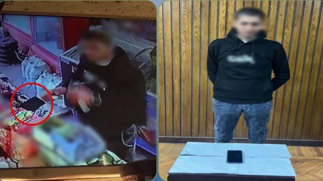 الشرطة تضبط لصا سرق هاتفا محمولا من أحد المحلات في الإسكندرية